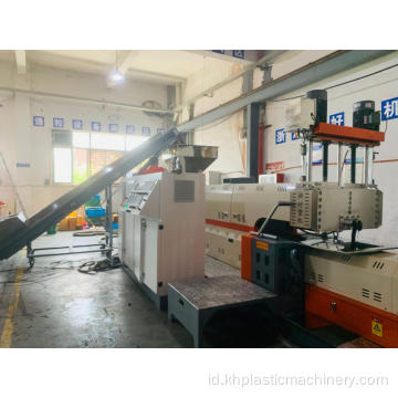 Mesin Pembuat Pelet Plastik HDPE Granulator LDPE